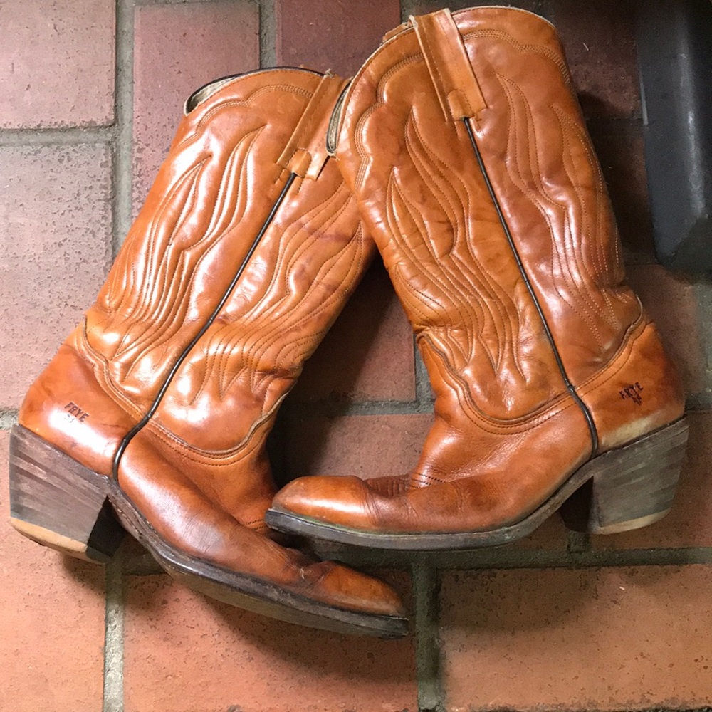 Vintage Frye Billy boots.  Men’s size 8 EE.